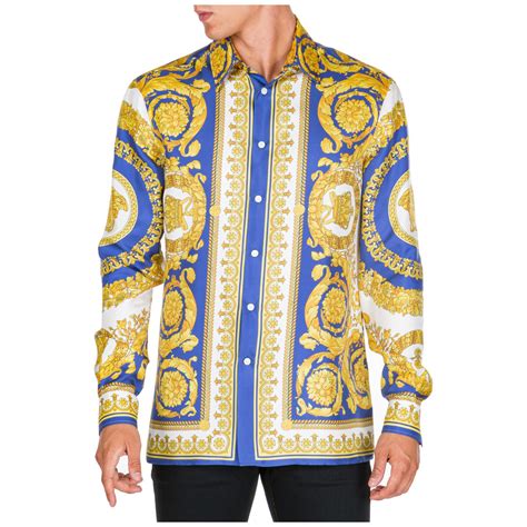 versace oberteile herren|versace shirts for sale.